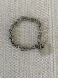 Load image into Gallery viewer, Chunky S.S. heart Bracelet
