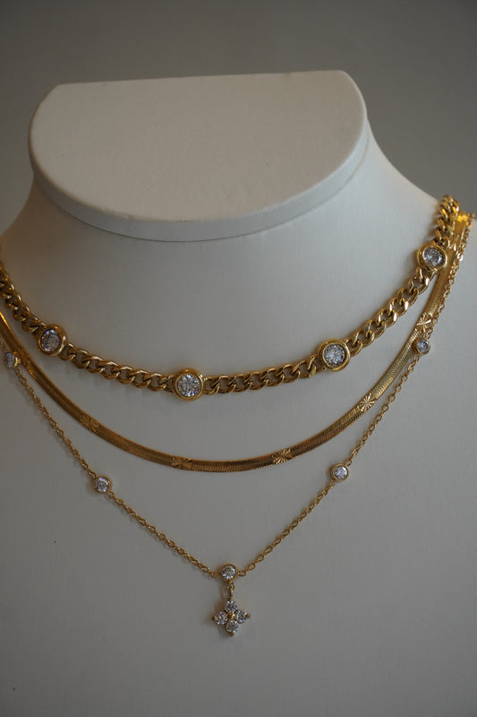 Starburst Herringbone Chain