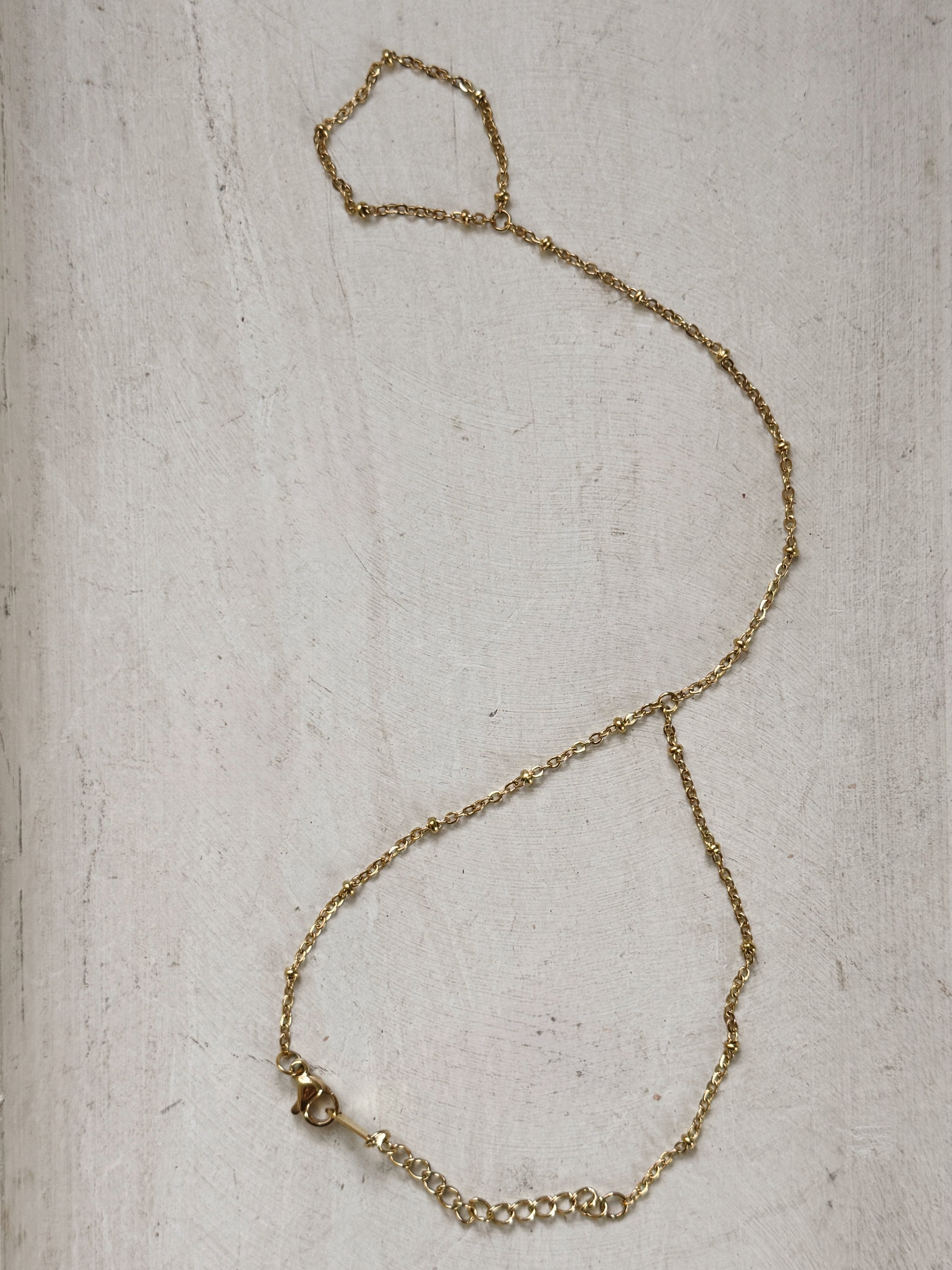 Simple Bead Handchain