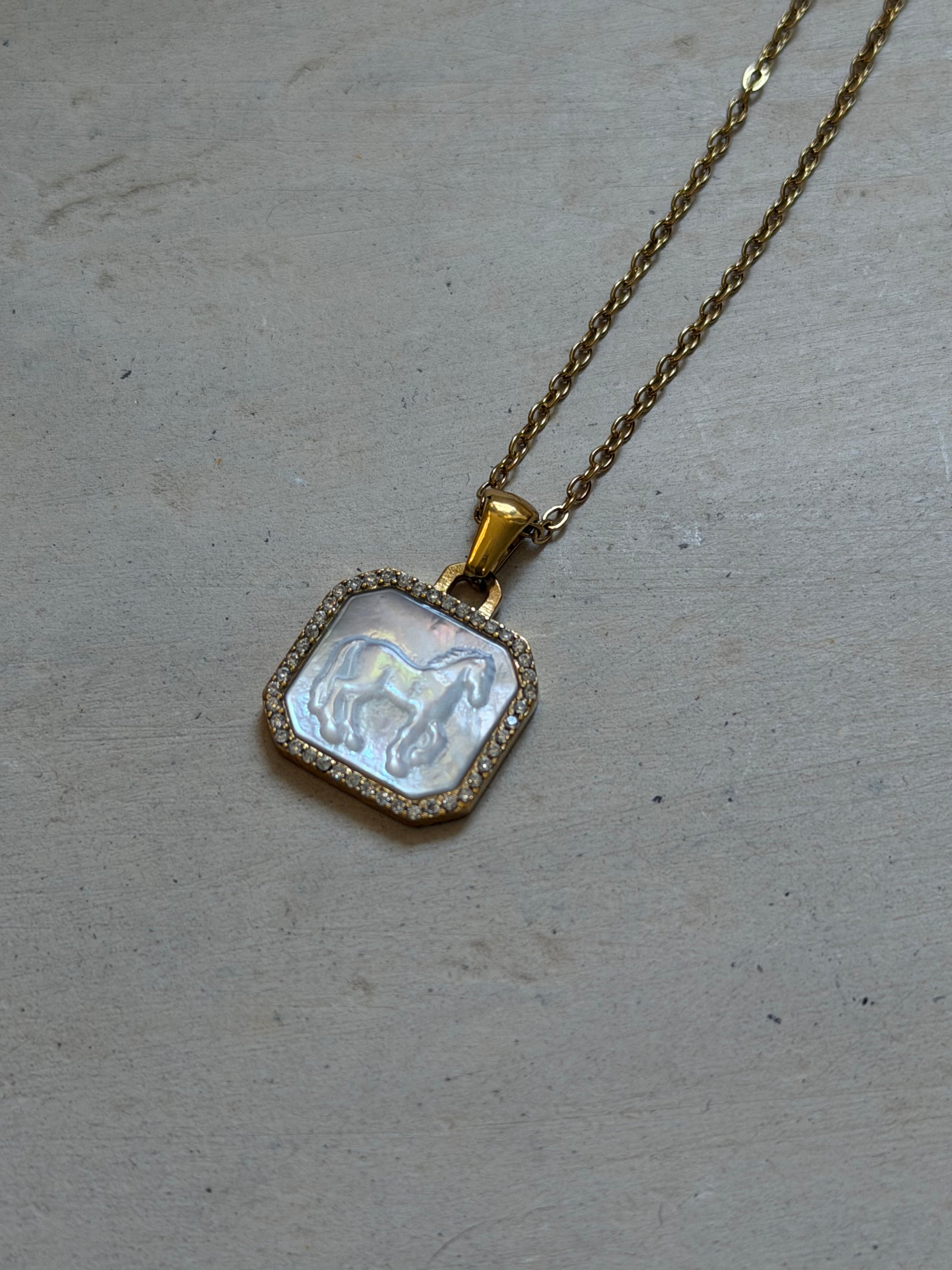 Stallion Necklace