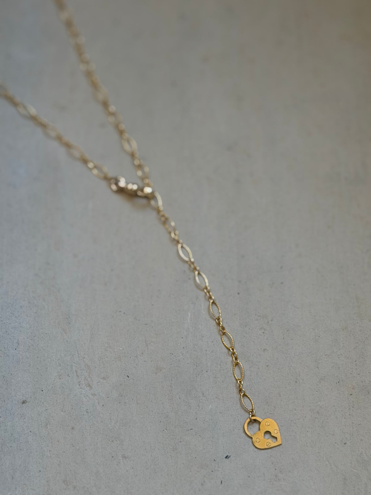 Love Locked Necklace