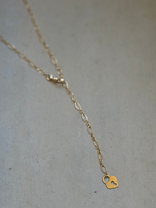 Love Locked Necklace