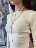 Load image into Gallery viewer, Diabla Beaded Chain Necklace
