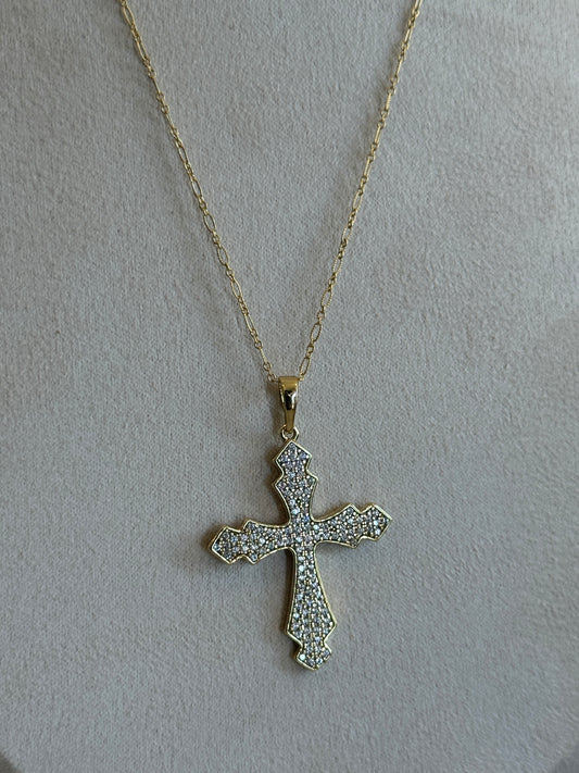 Diamanté Cross