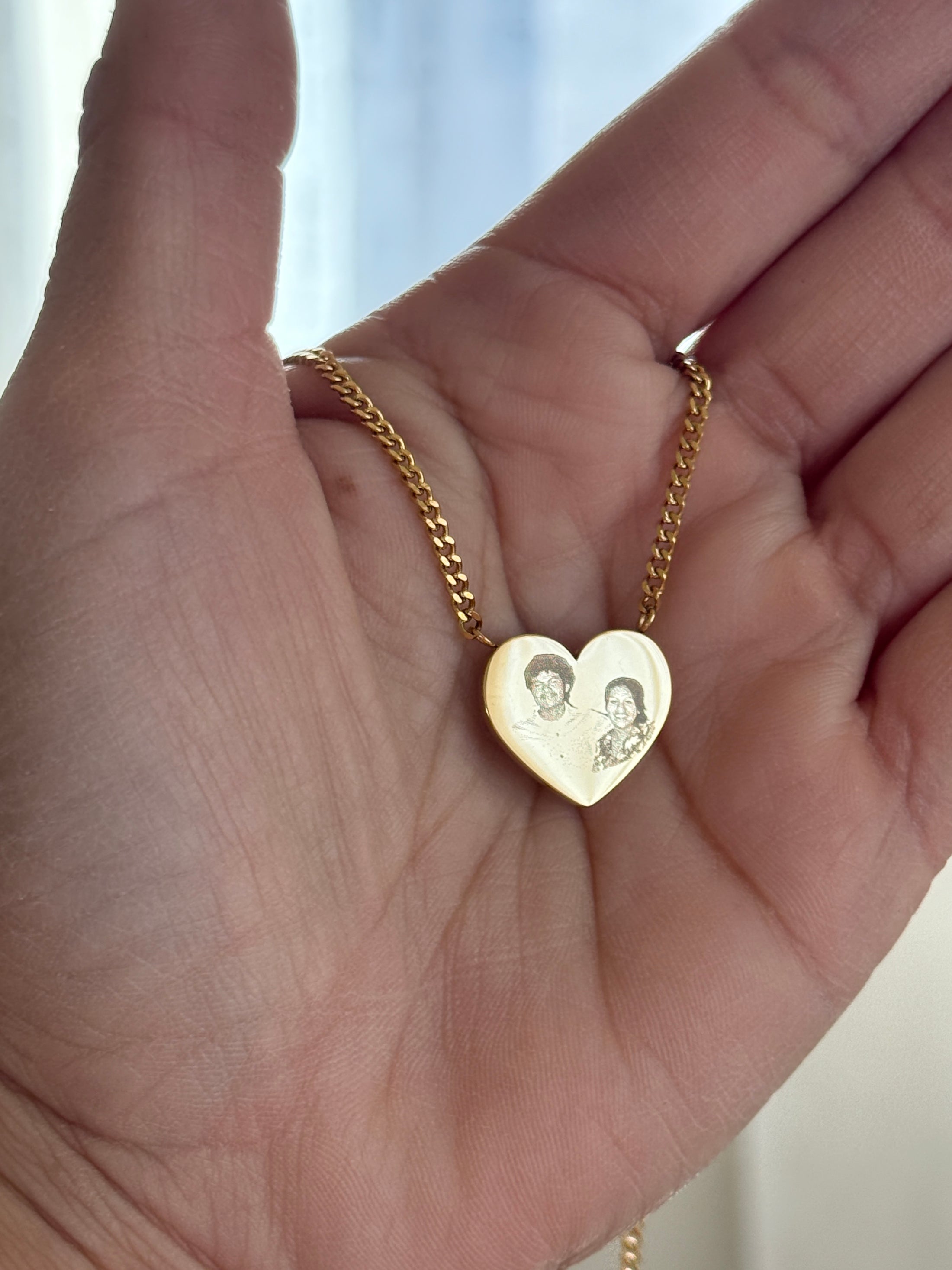 GP Connected Heart Necklace