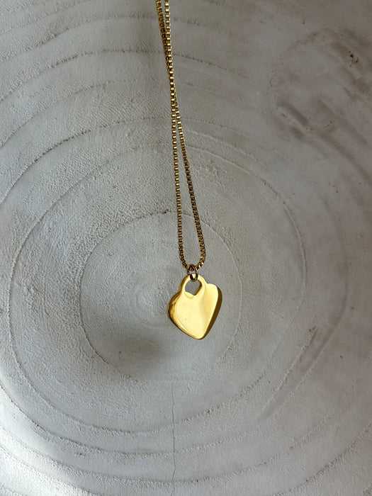 GP Large Heart Necklace