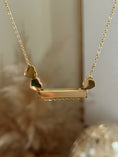 Load image into Gallery viewer, Hearts Bar Necklace
