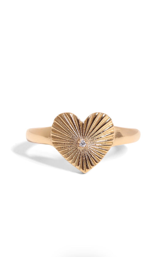 Beck Heart Ring