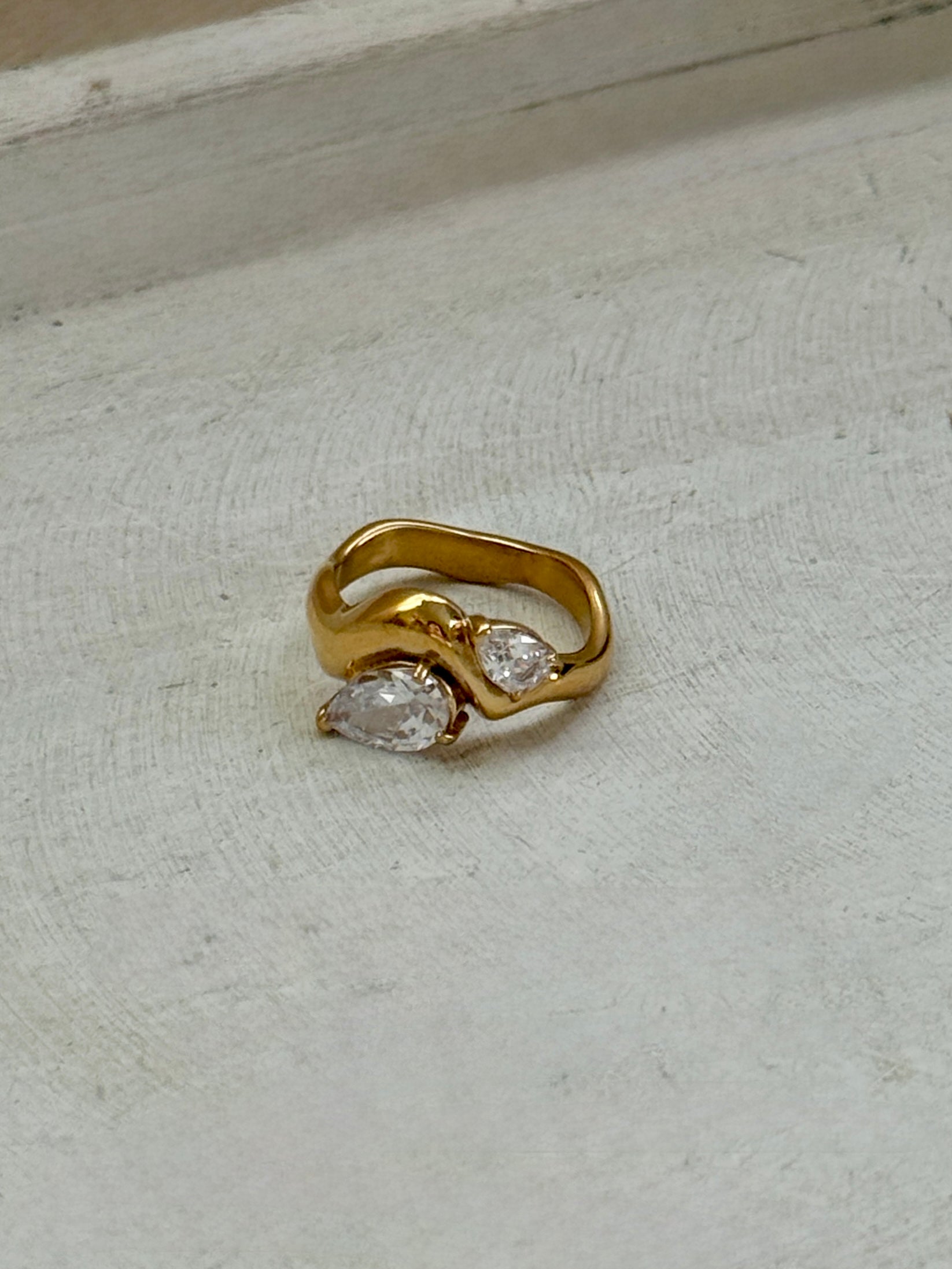 Twin Flame Ring