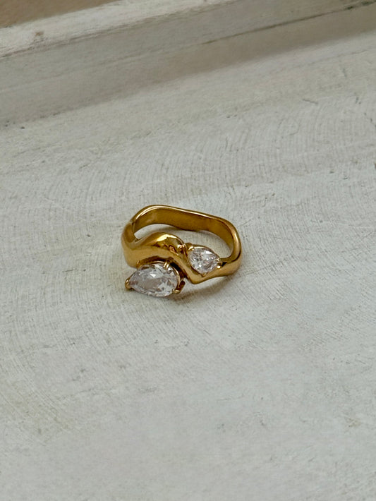Twin Flame Ring