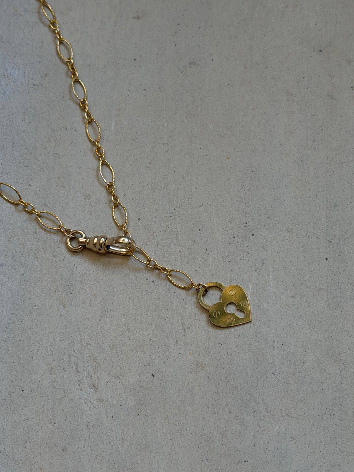 Love Locked Necklace