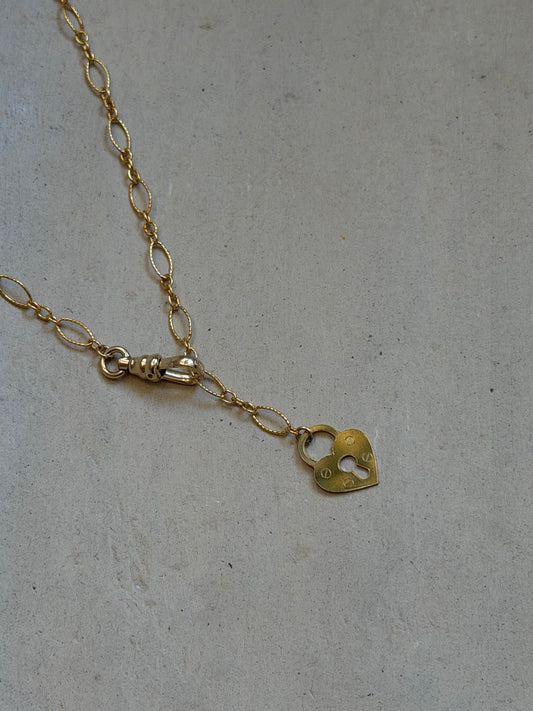 Love Locked Necklace