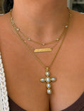 Load image into Gallery viewer, Eterna Cross Necklace
