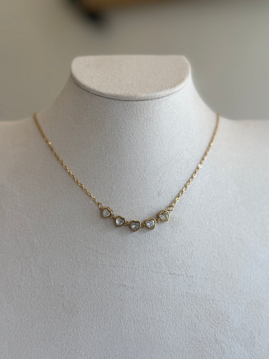 Annie Heart Necklace