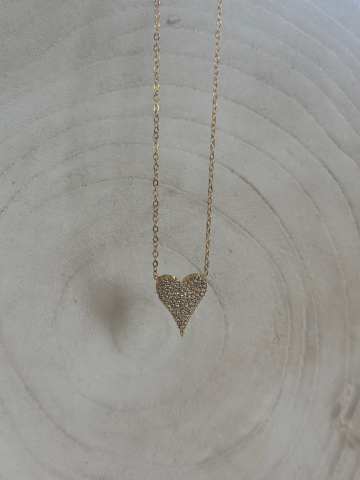 Two Of Hearts Necklace