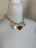 Load image into Gallery viewer, Benulus Charm Necklace
