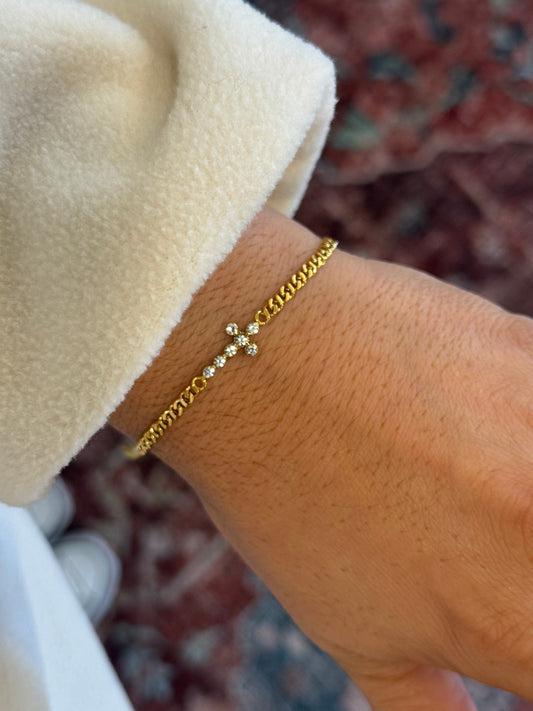 Miley Cross Bracelet
