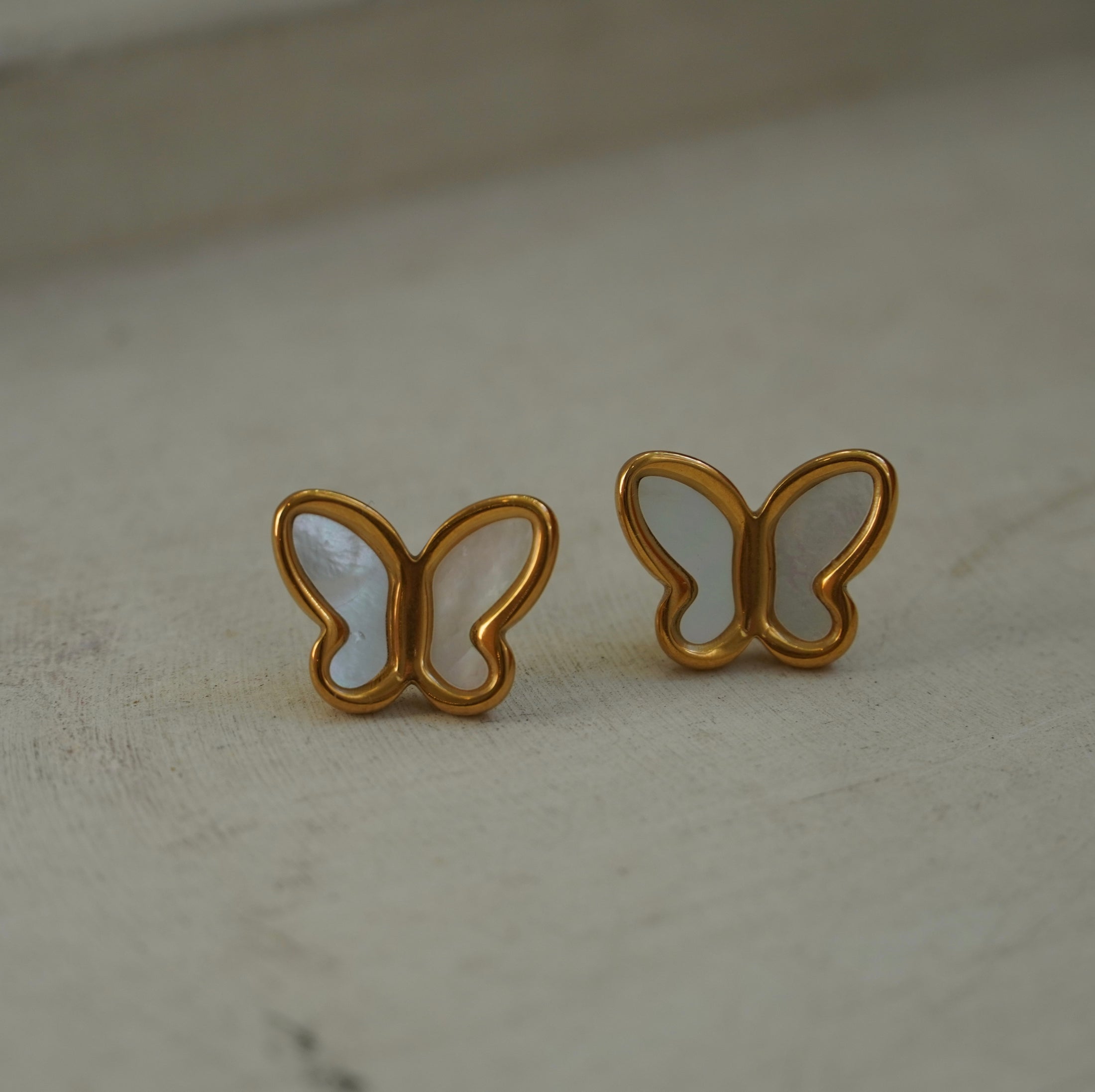 Butterfly Studs