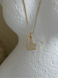 Load image into Gallery viewer, LA  BLING Necklace
