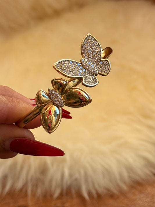 Butterfly Bangle