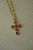 Load image into Gallery viewer, Golden Cross Necklace
