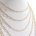 Load image into Gallery viewer, A Classic Paperclip Chain
