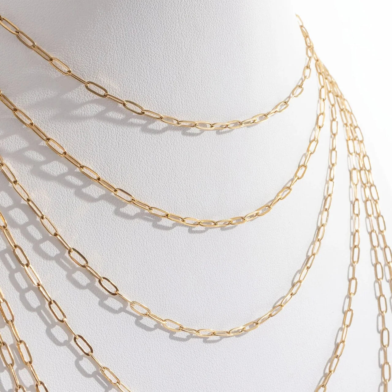 A Classic Paperclip Chain