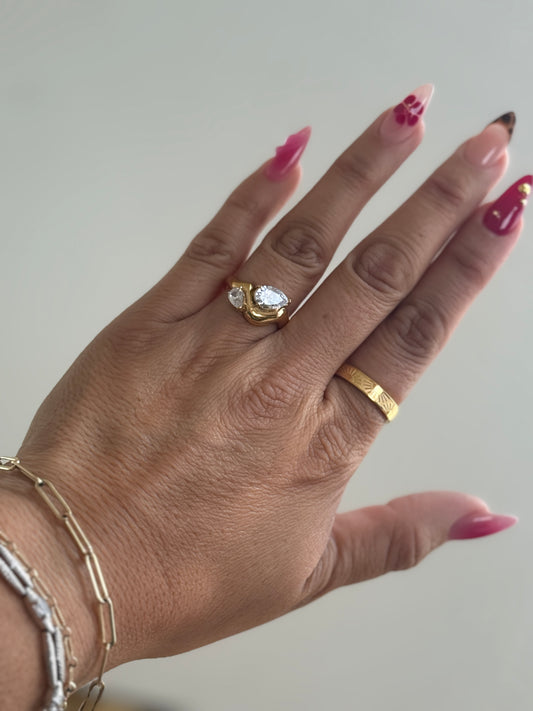 Twin Flame Ring