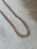 Load image into Gallery viewer, Mia Pink Zirconia Necklace
