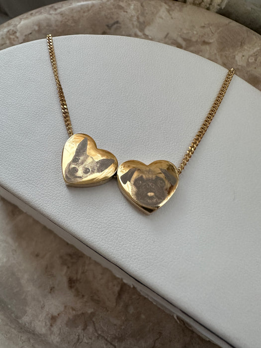 GP Heart Necklace