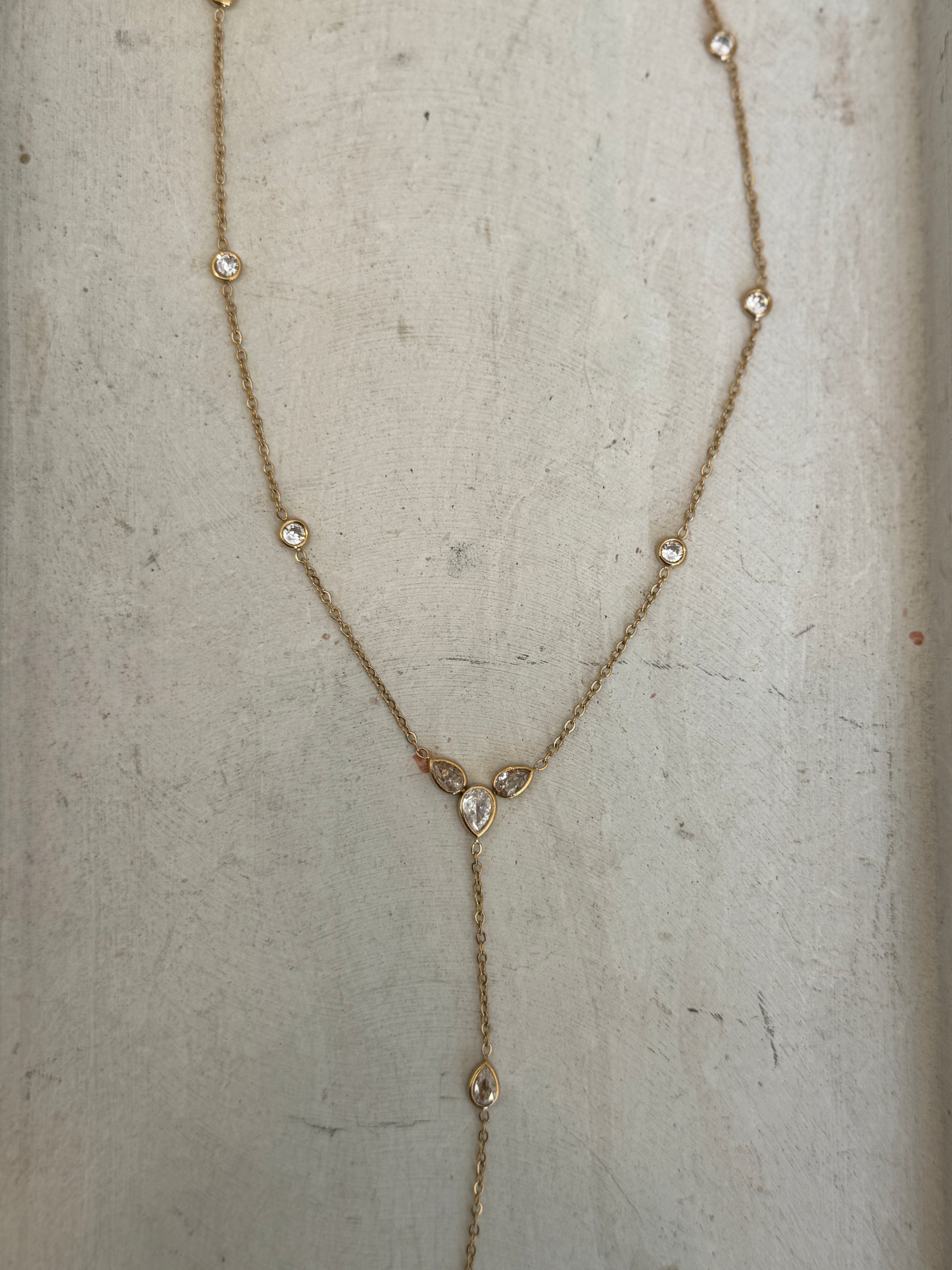 Karina Lariat Necklace