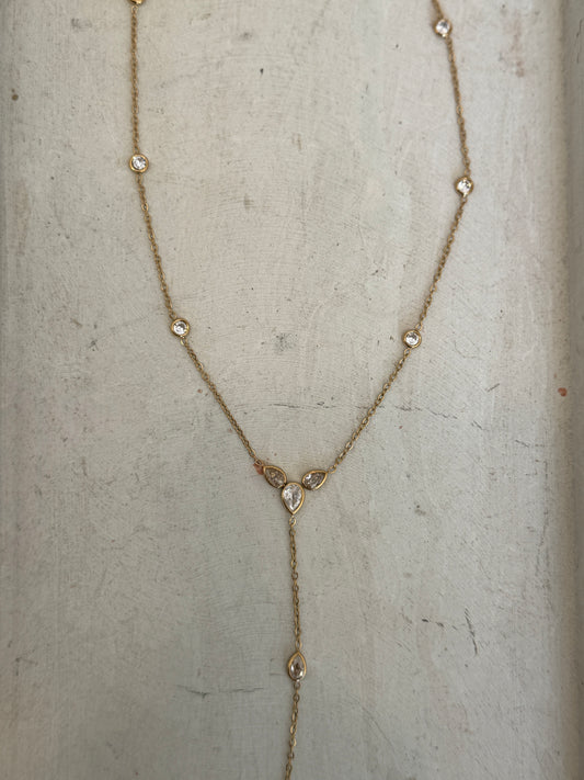 Karina Lariat Necklace