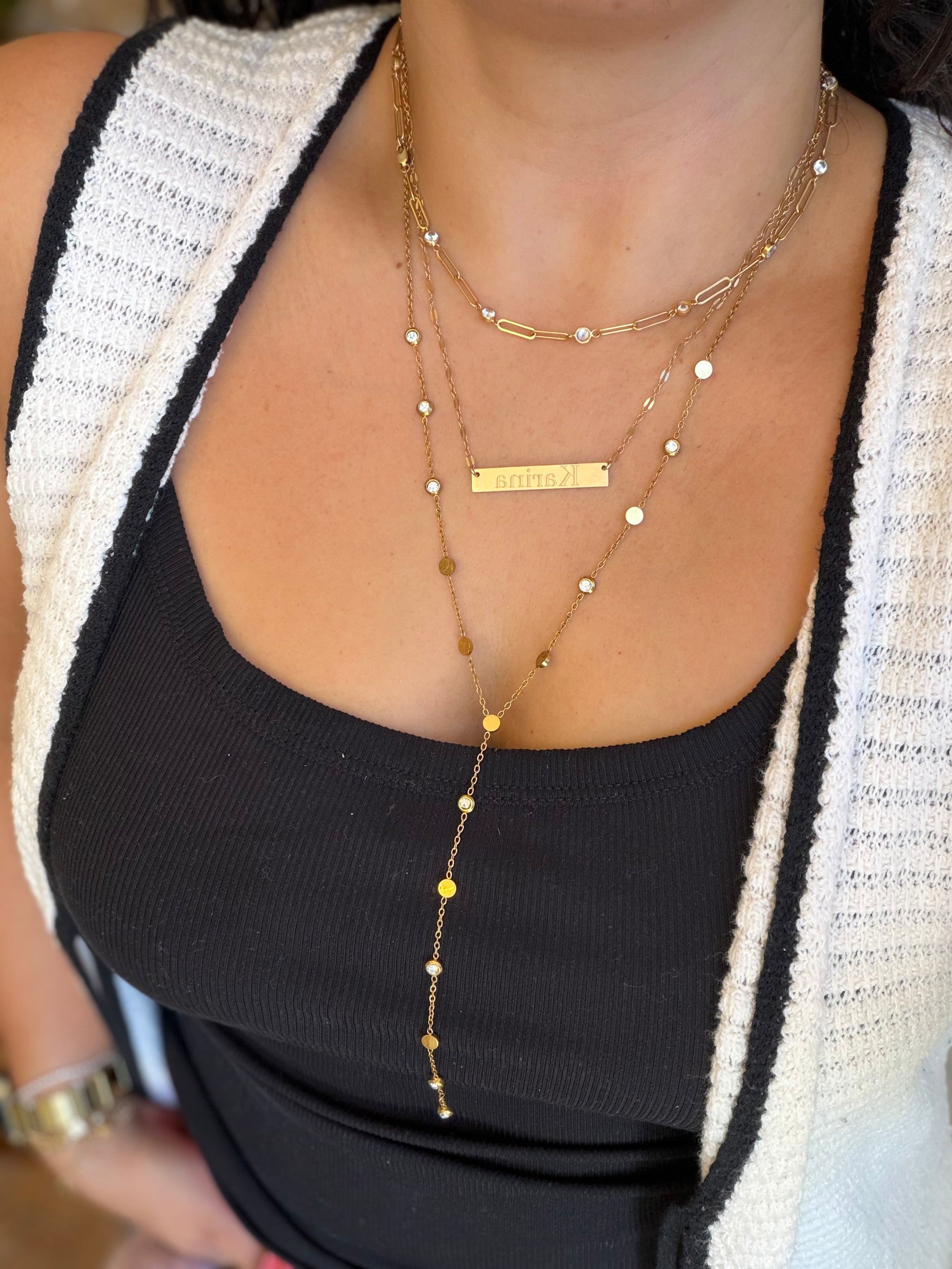 Everyday Lariat Necklace