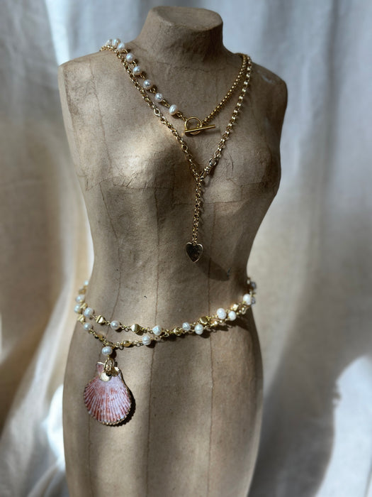 Perlas De Mar Necklace