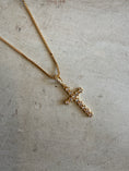 Load image into Gallery viewer, Luz Brillante Cross Necklace
