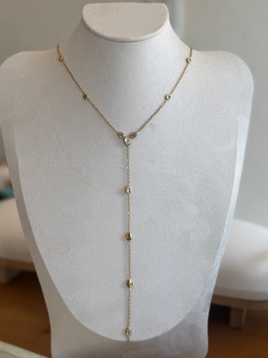 Karina Lariat Necklace