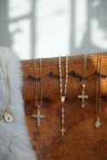 Load image into Gallery viewer, Shimmer Cross Necklace
