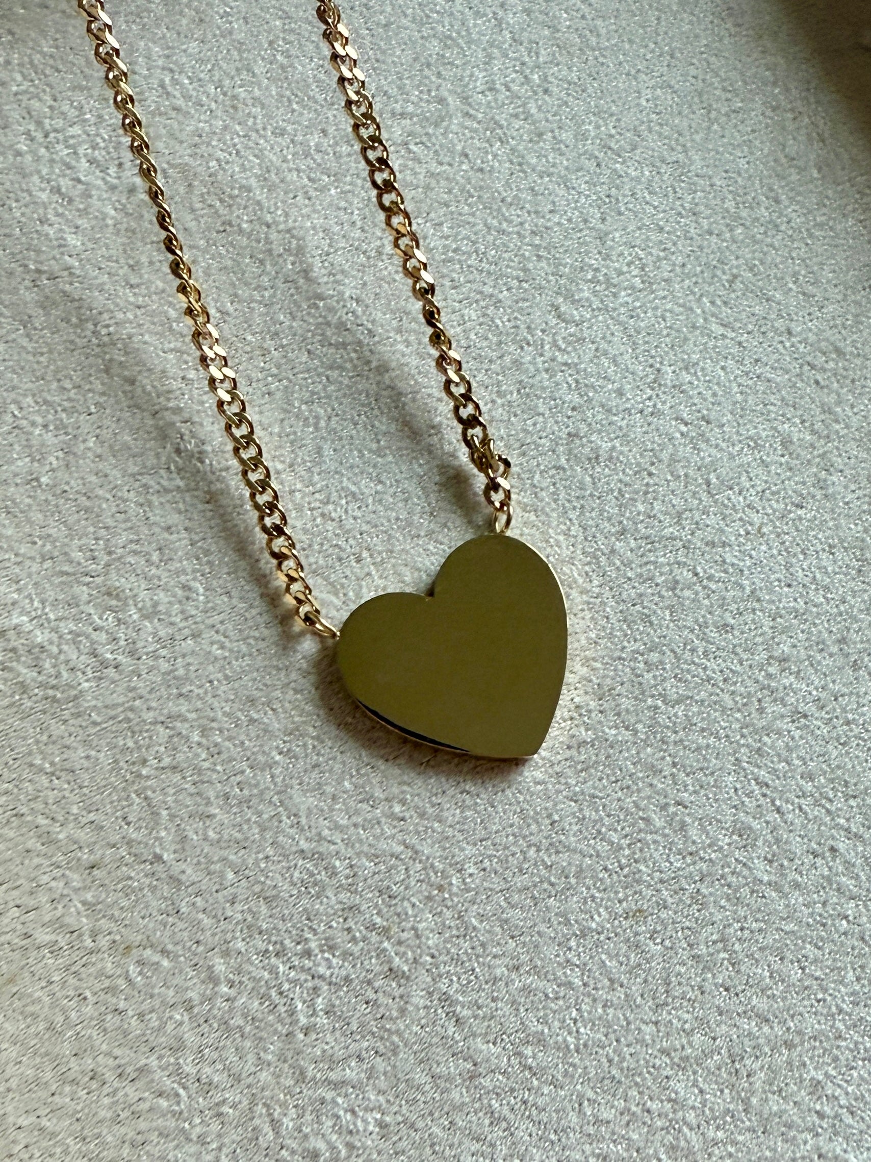 GP Connected Heart Necklace