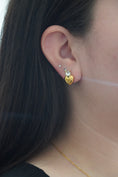 Load image into Gallery viewer, Rumy Small Heart Stud Earrings
