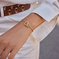 Load image into Gallery viewer, Double Heart Bracelet
