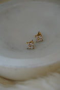 Load image into Gallery viewer, Flower Stud Earrings

