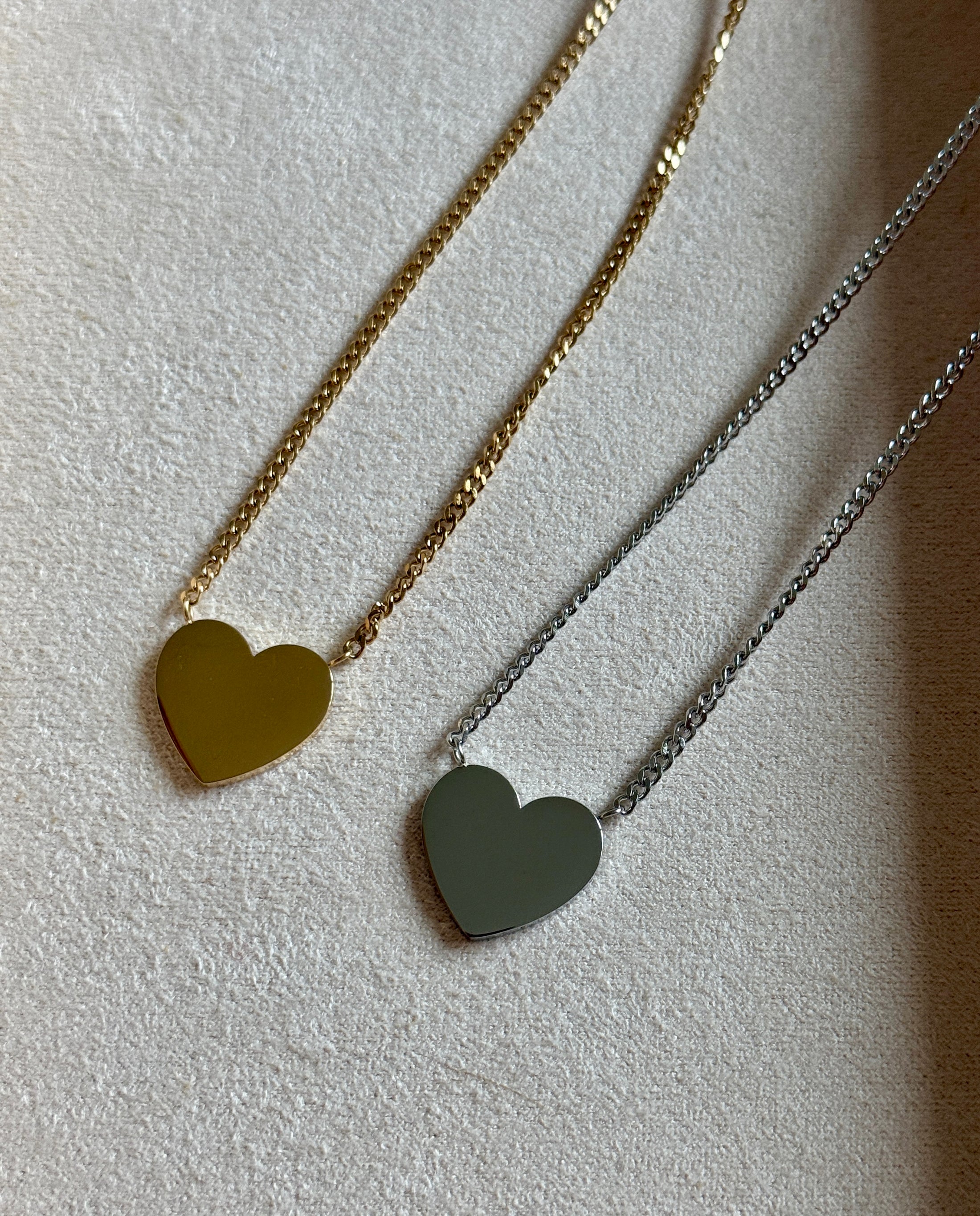 GP Connected Heart Necklace