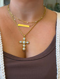 Load image into Gallery viewer, Eterna Cross Necklace
