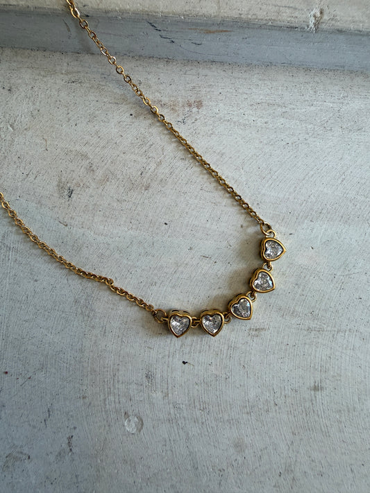 Annie Heart Necklace