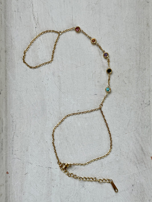 Summer Gems Handchain