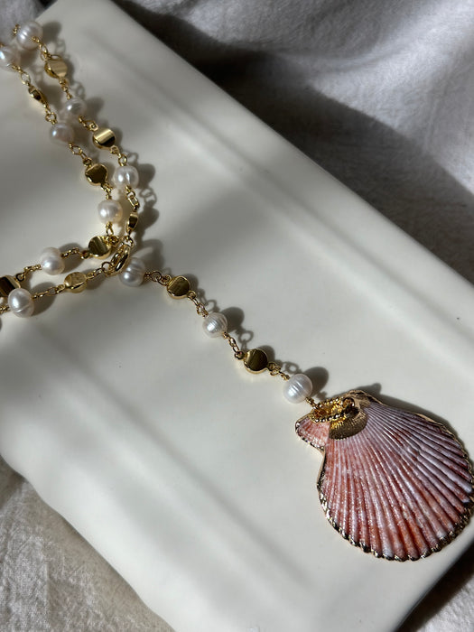 Perlas De Mar Necklace