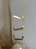 Load image into Gallery viewer, Hearts Bar Necklace
