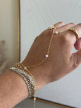 Load image into Gallery viewer, Athena Hand Chain Bracelet
