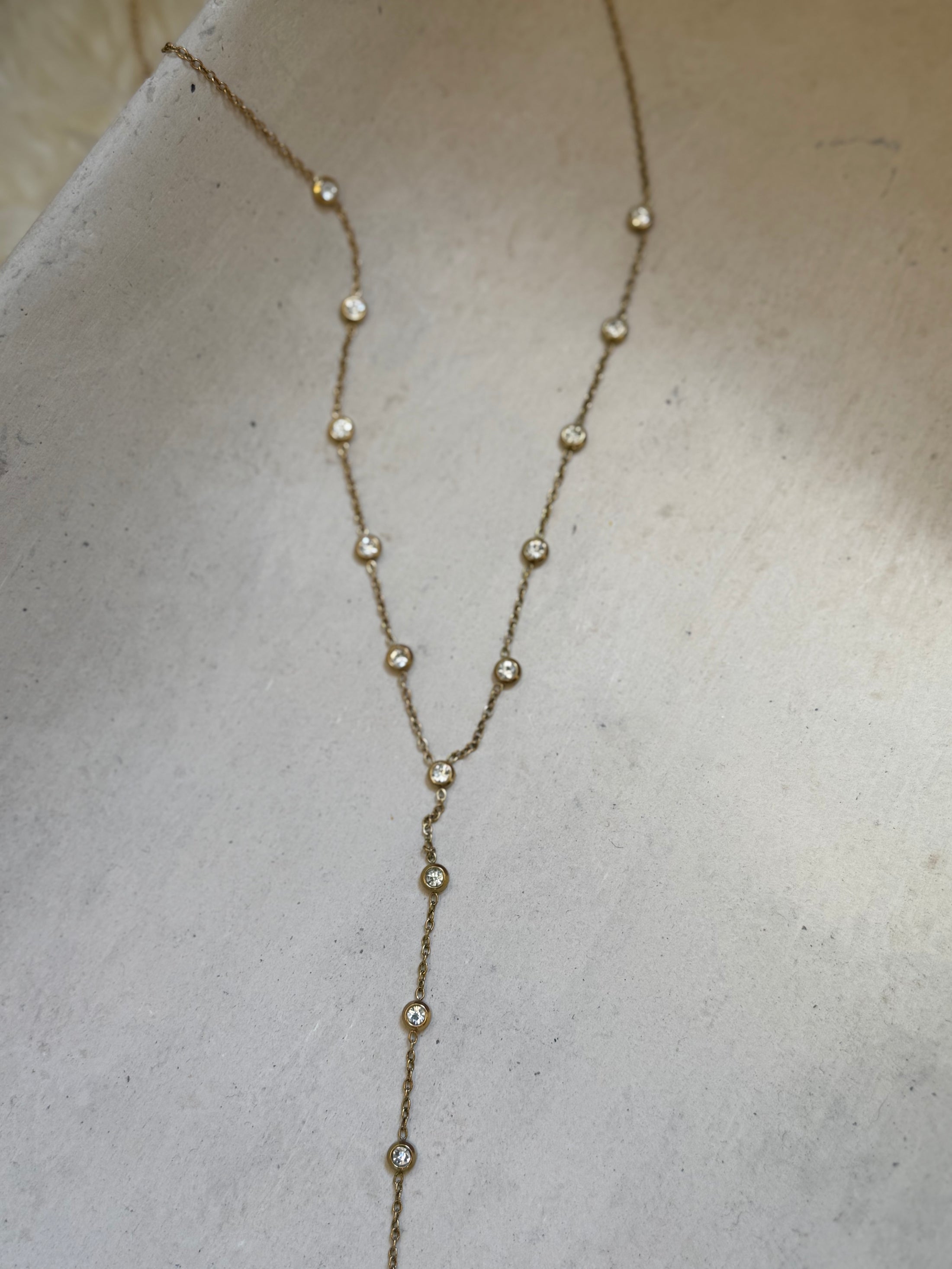 Everyday Lariat Necklace
