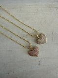Load image into Gallery viewer, Shimmer Heart Necklace

